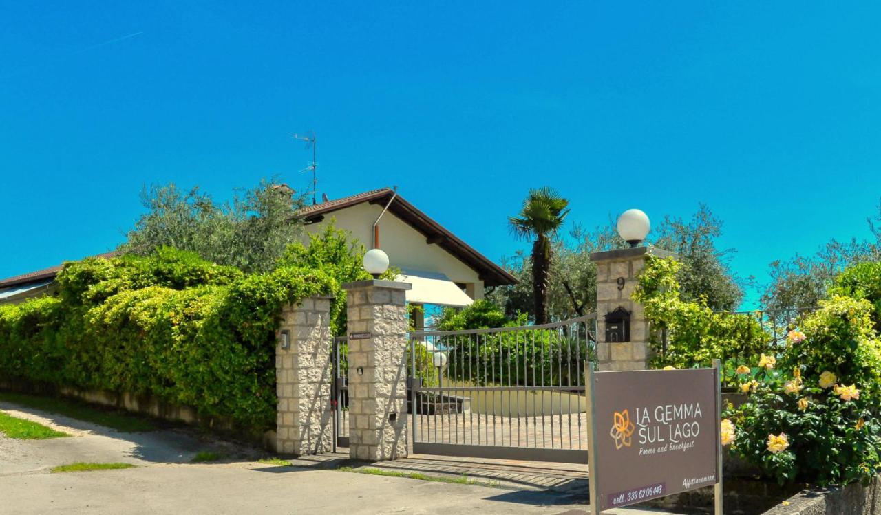 La Gemma Sul Lago Manerba del Garda Exterior photo